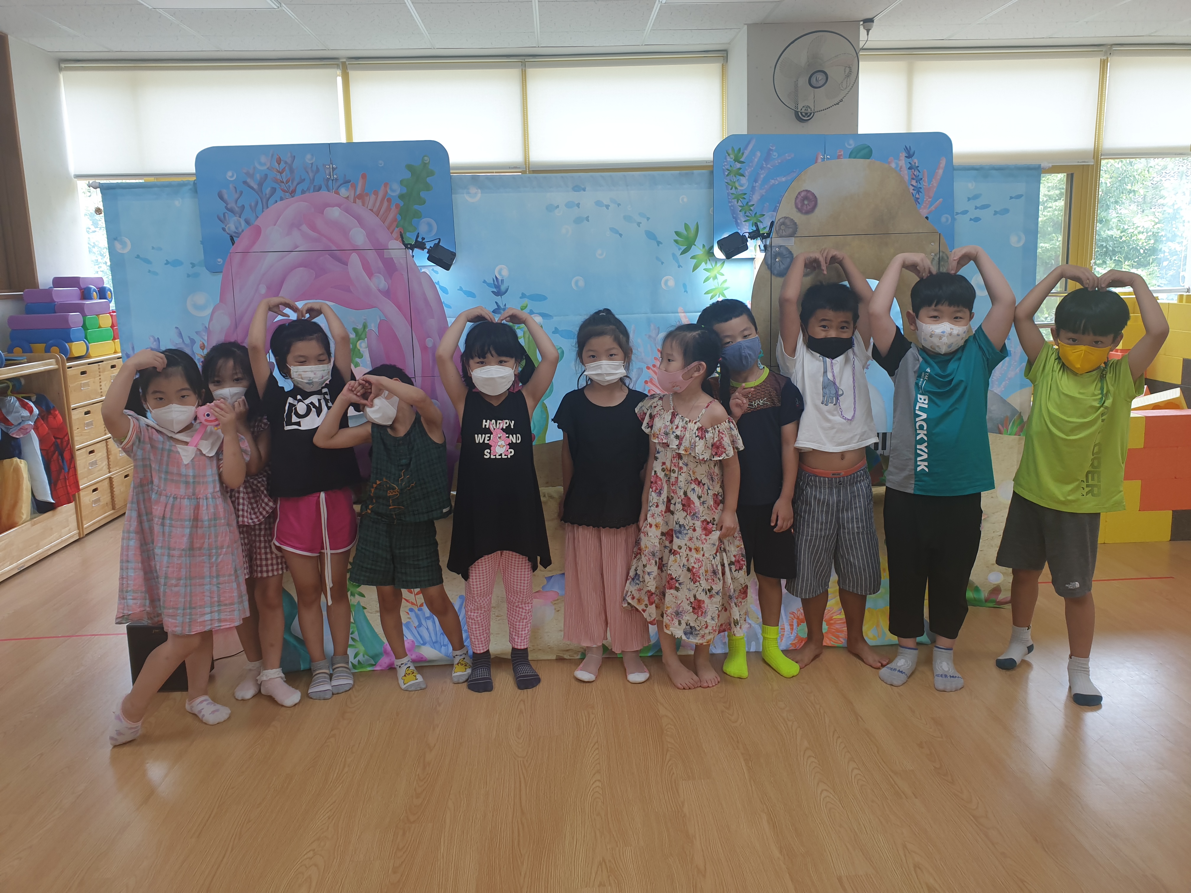 인형극(토리와 우리의 장애인식 개선교육)