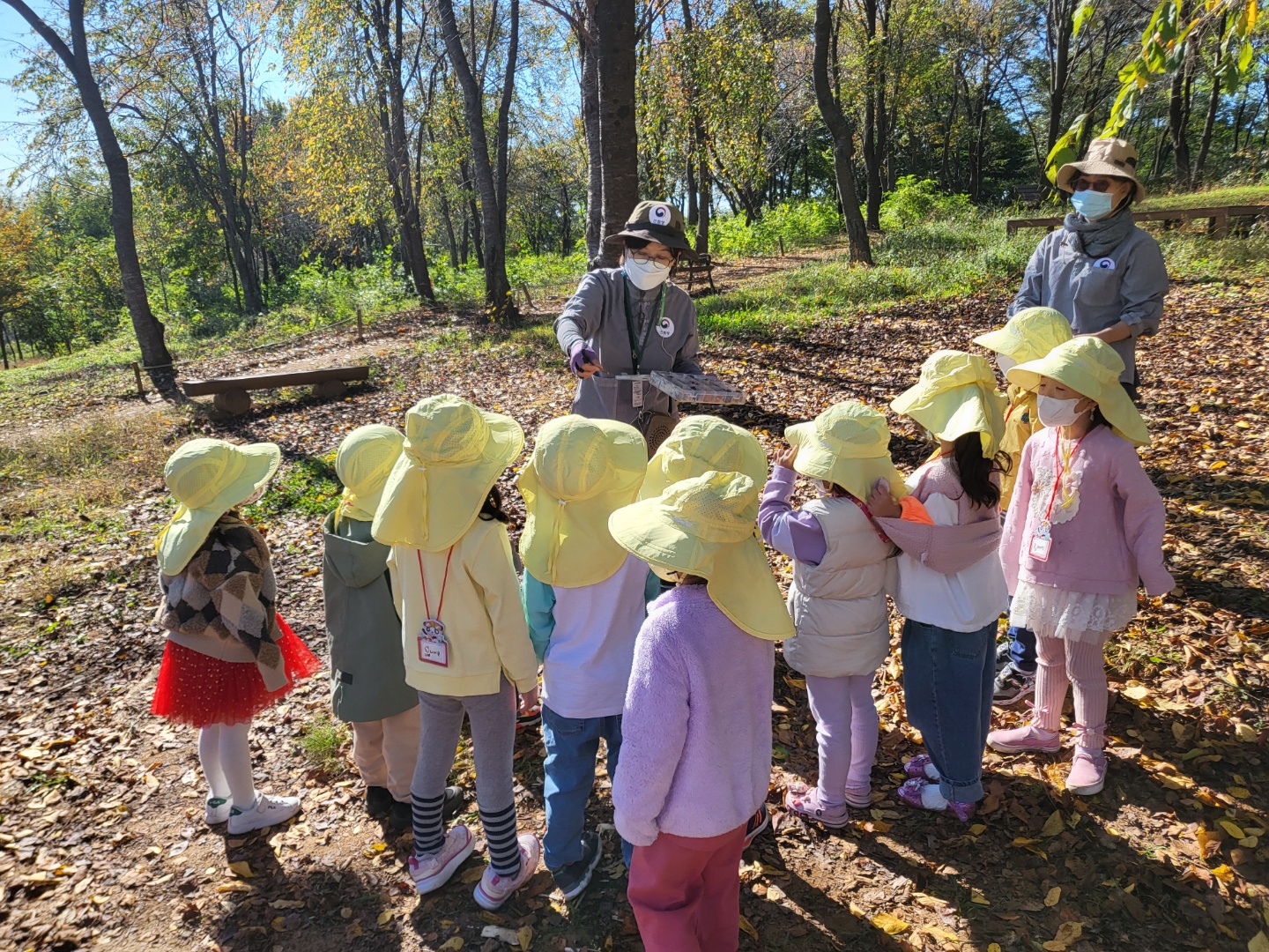 10월 숲체험 놀이